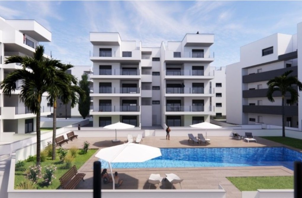 New build - Apartment - Los Alcázares