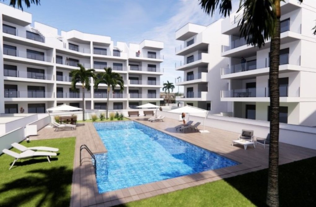 New build - Apartment - Los Alcázares
