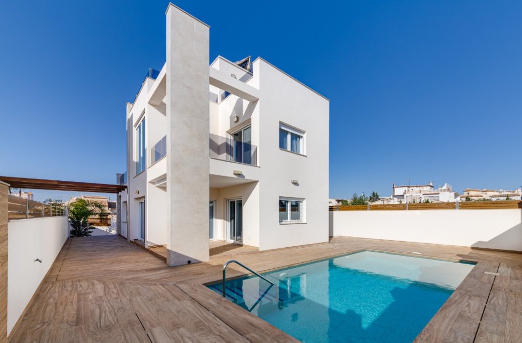 New build - Villa - Torrevieja - torrevieja