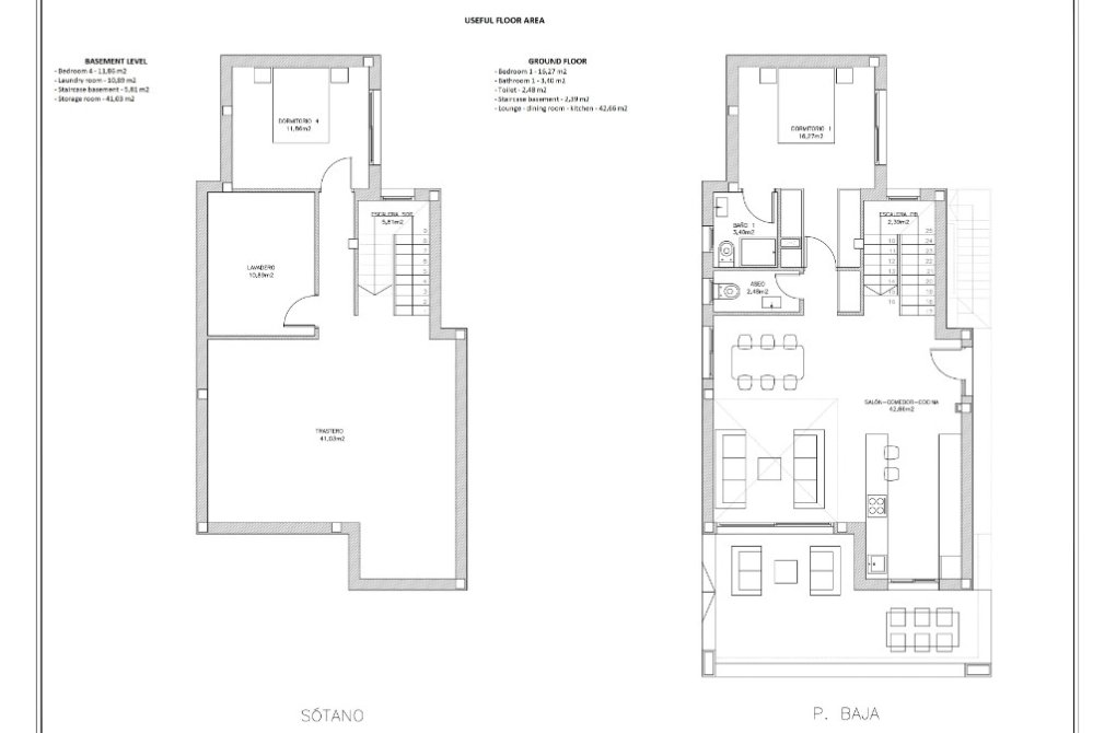 New build - Villa - Torrevieja - Aguas Nuevas