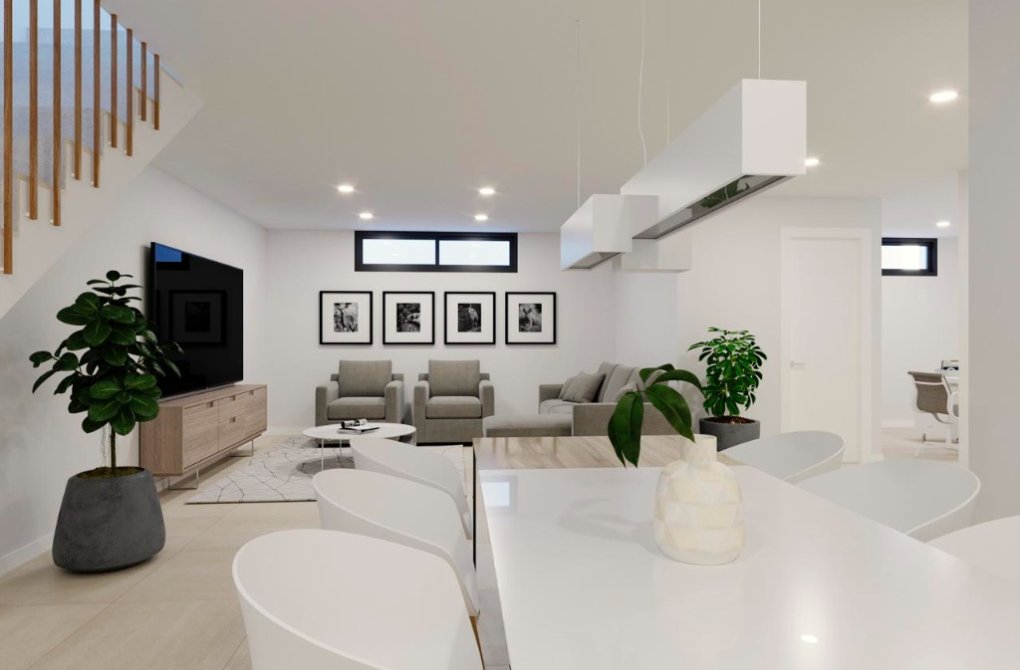 New build - Villa - Torrevieja - Los balcones