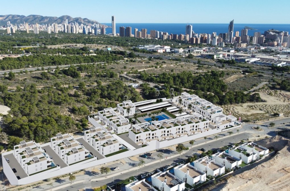 Rynek pierwotny - Apartament - Finestrat