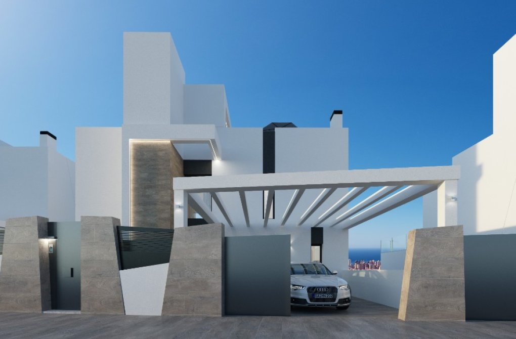 Rynek pierwotny - Willa - Finestrat