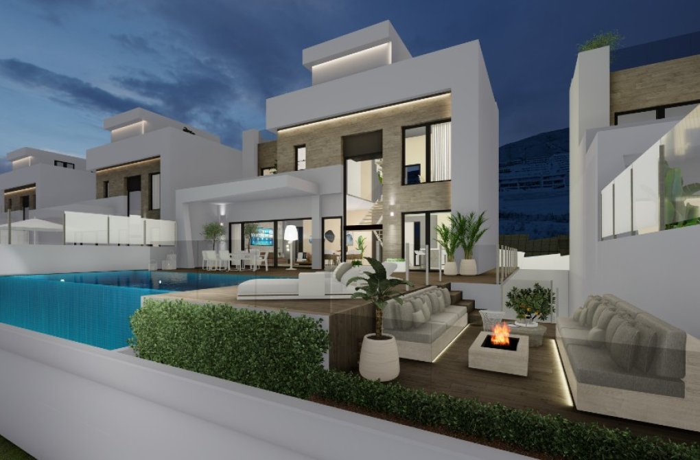 Rynek pierwotny - Willa - Finestrat