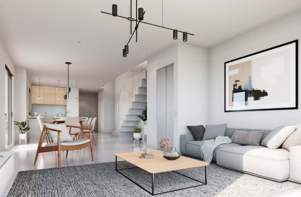 Obra nueva - Chalet - Guardamar del Segura