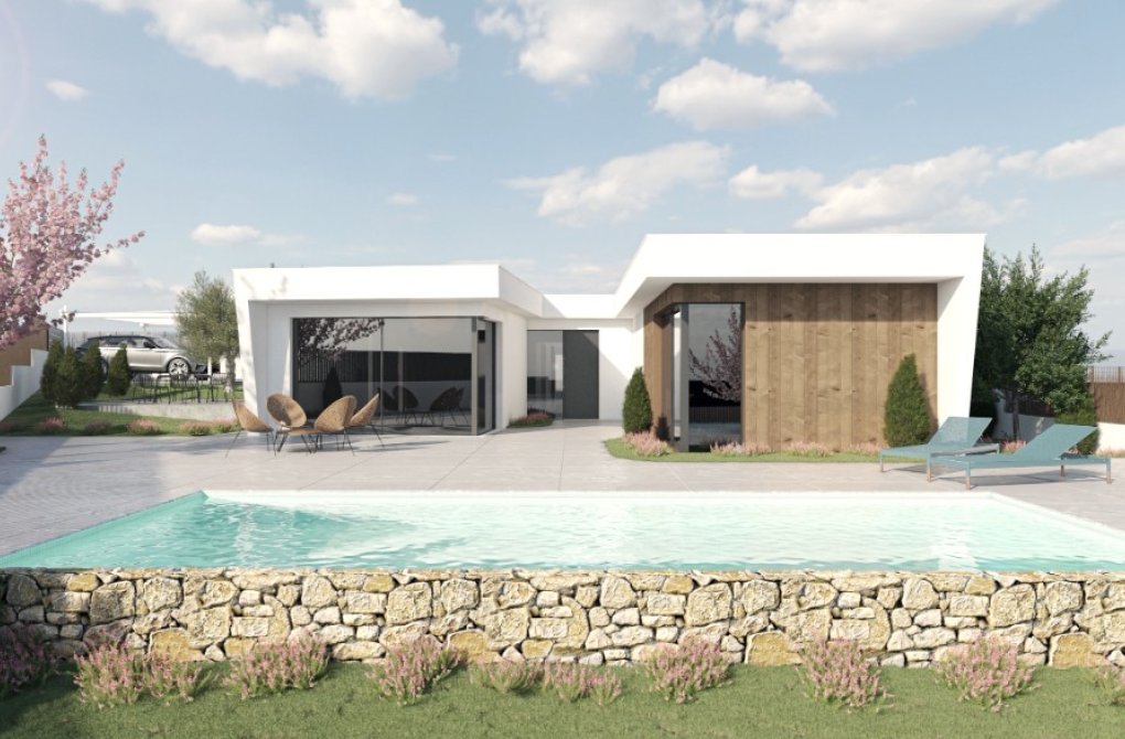 Obra nueva - Chalet - Murcia