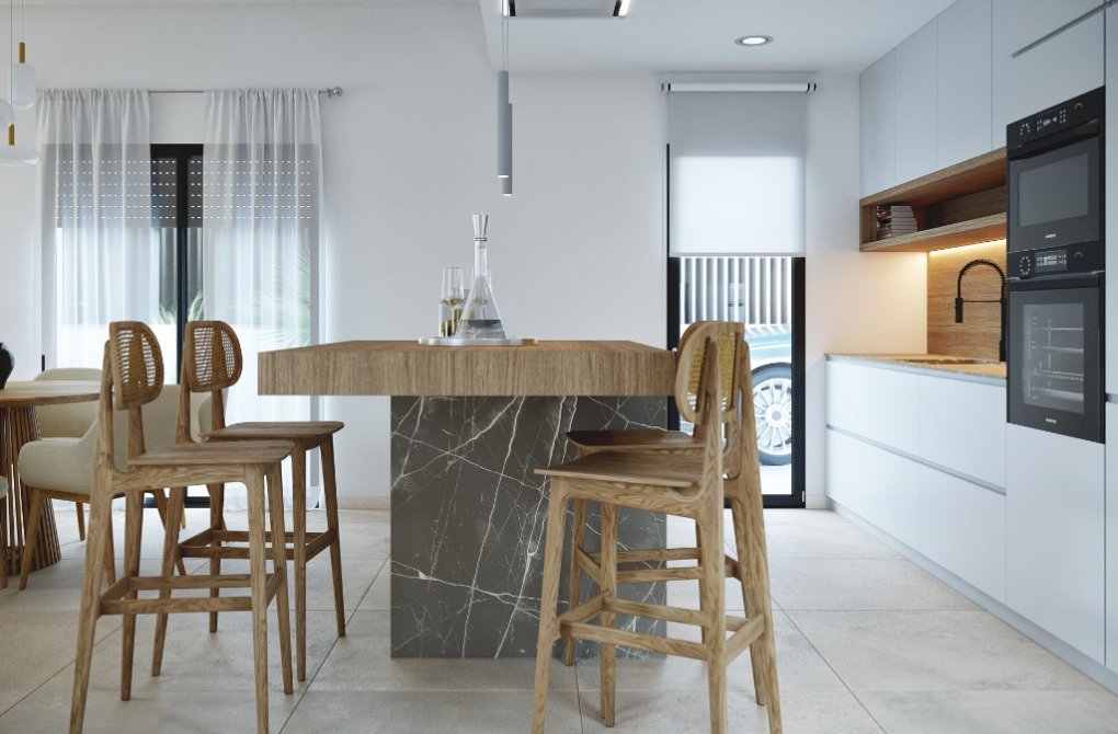 Obra nueva - Chalet - Murcia