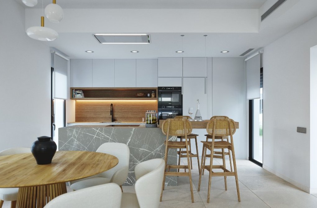 Obra nueva - Chalet - Murcia