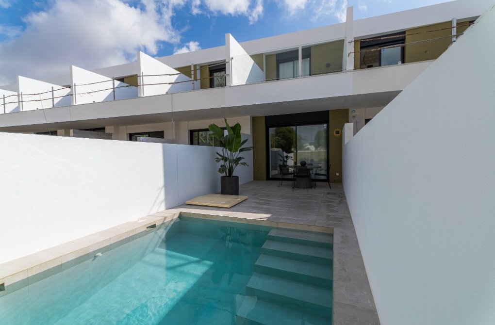 New build - Townhouse - Pilar de la Horadada - TORRE DE LA HORADADA