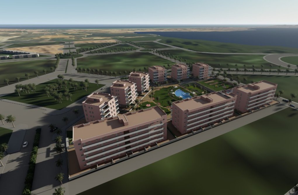 New build - Apartment - El Raso, Guardamar - El Raso