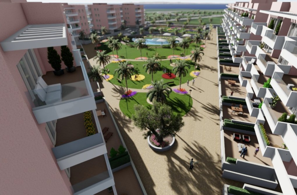 New build - Apartment - El Raso, Guardamar - El Raso