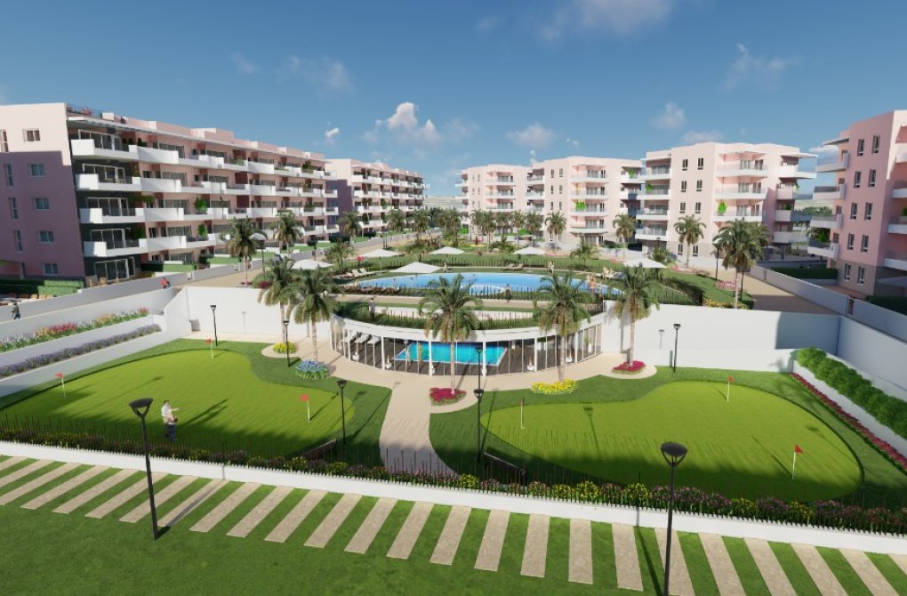 New build - Apartment - El Raso, Guardamar - El Raso