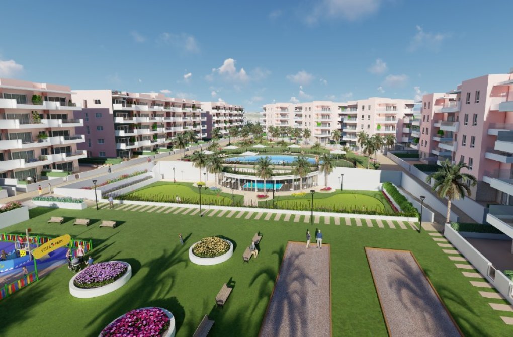 New build - Apartment - El Raso, Guardamar - El Raso