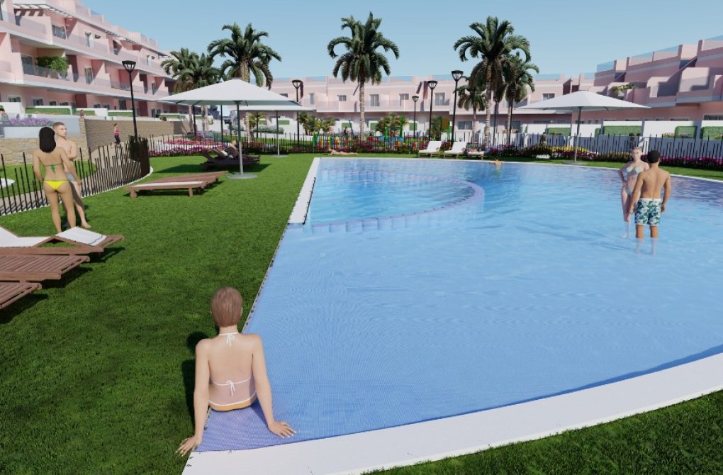 New build - Townhouse - Pilar de la Horadada - TORRE DE LA HORADADA