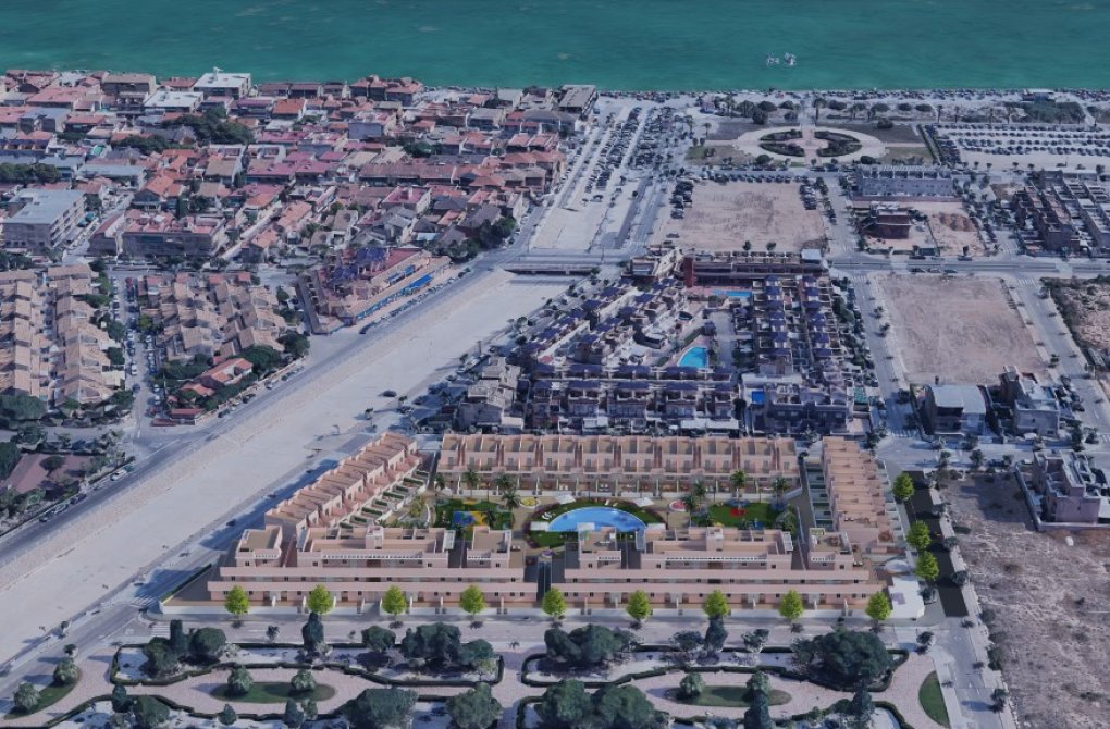 New build - Townhouse - Pilar de la Horadada - TORRE DE LA HORADADA