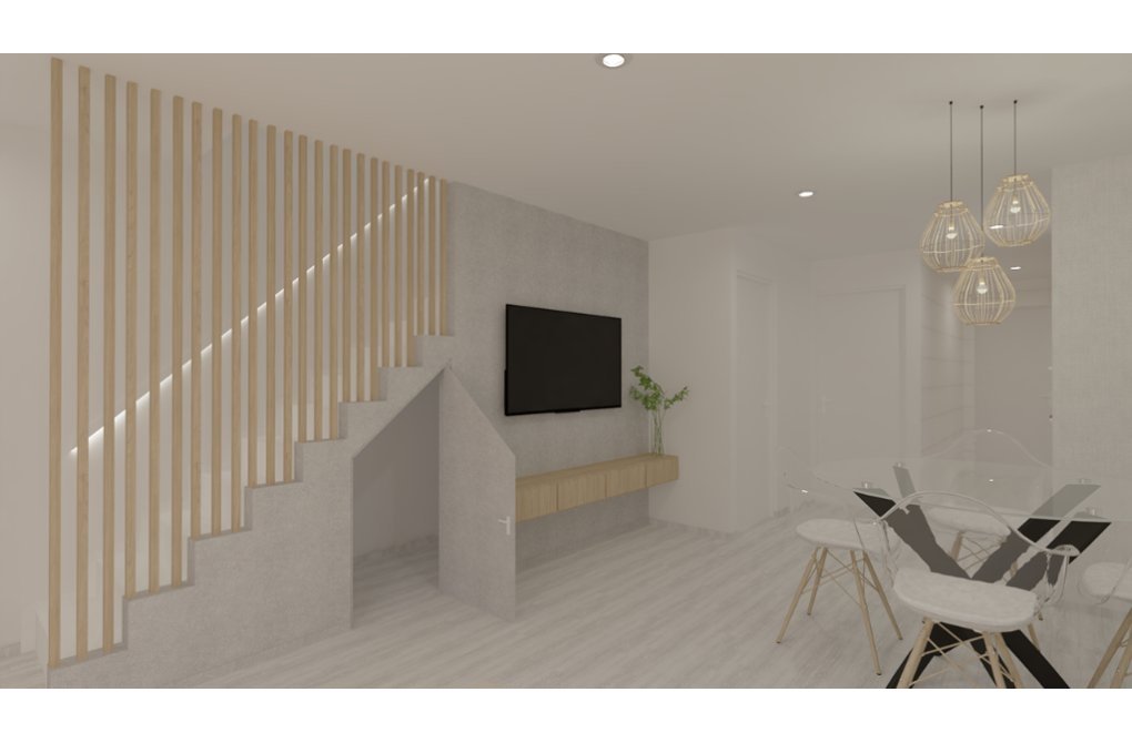 New build - Townhouse - Pilar de la Horadada - TORRE DE LA HORADADA