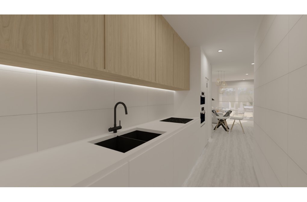 New build - Townhouse - Pilar de la Horadada - TORRE DE LA HORADADA