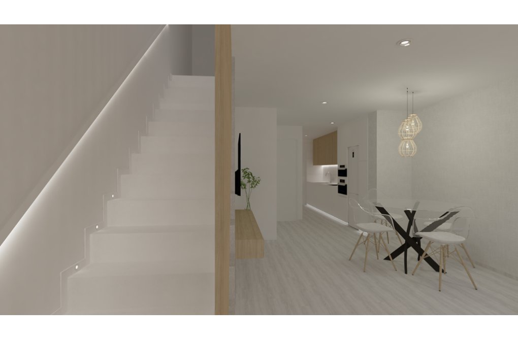 New build - Townhouse - Pilar de la Horadada - TORRE DE LA HORADADA