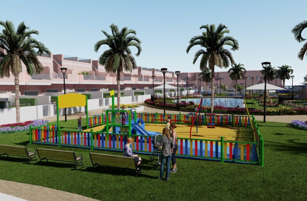 New build - Townhouse - Pilar de la Horadada - TORRE DE LA HORADADA