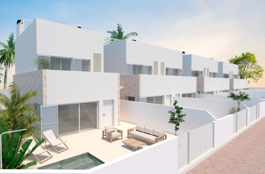 New build - Townhouse - Pilar de la Horadada - TORRE DE LA HORADADA