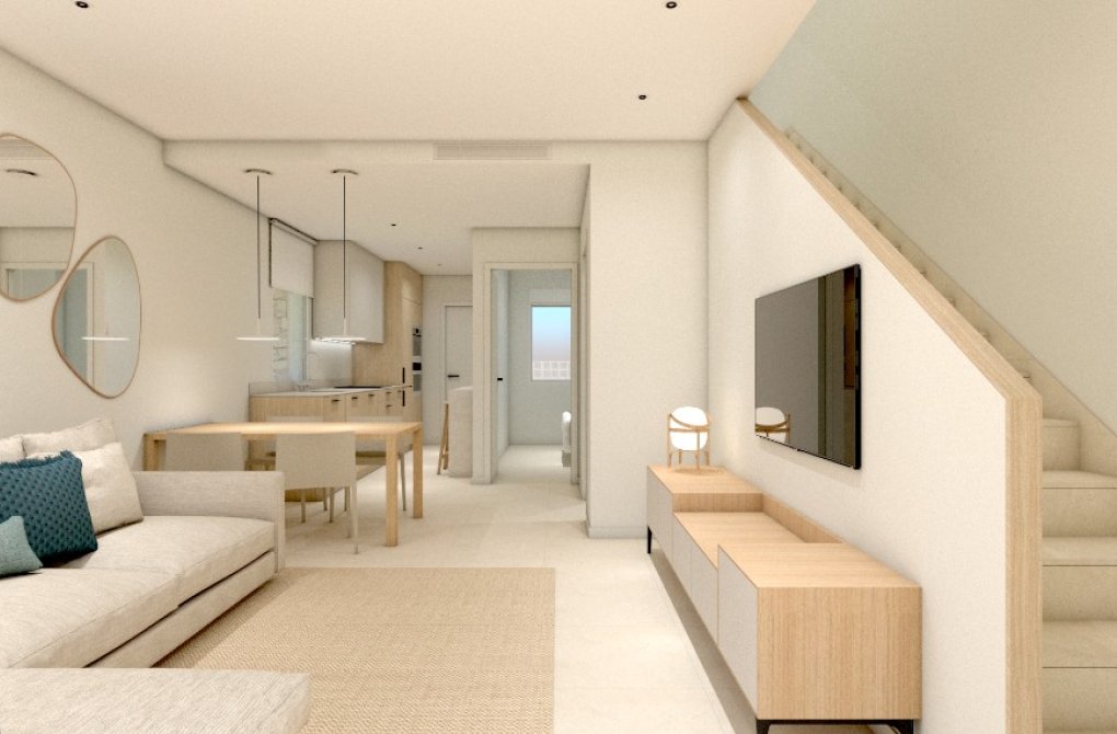 New build - Townhouse - Pilar de la Horadada - TORRE DE LA HORADADA