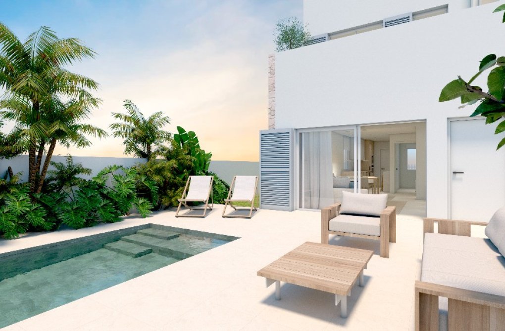 New build - Townhouse - Pilar de la Horadada - TORRE DE LA HORADADA