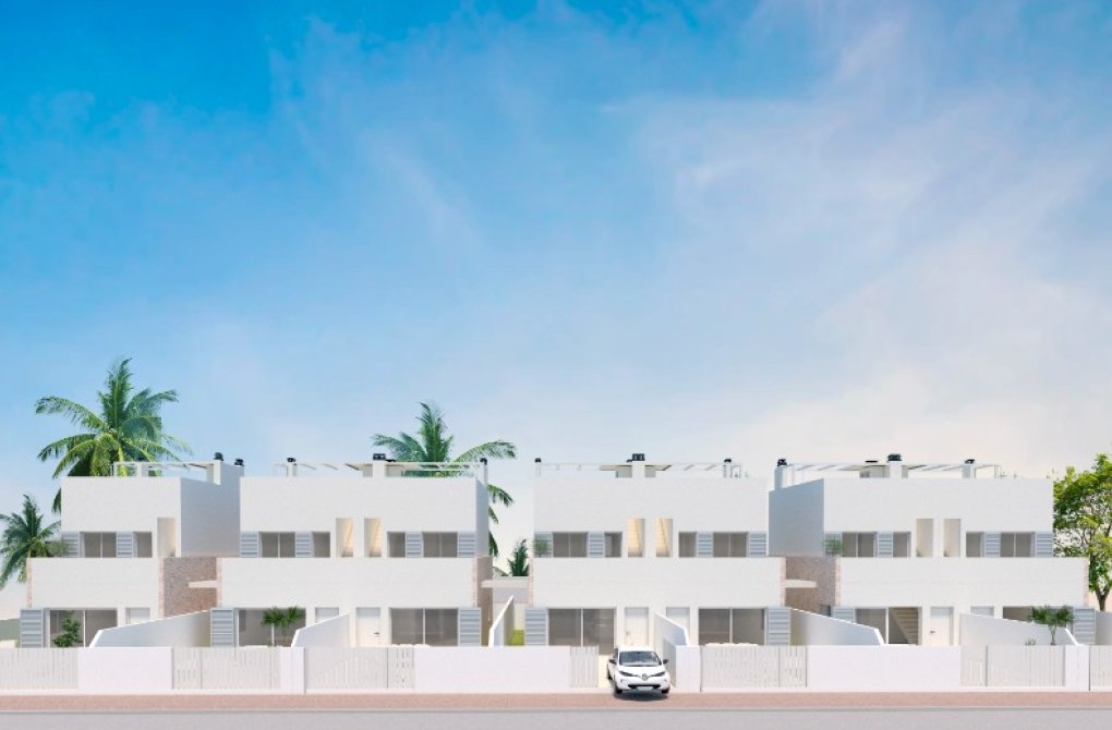 New build - Townhouse - Pilar de la Horadada - TORRE DE LA HORADADA