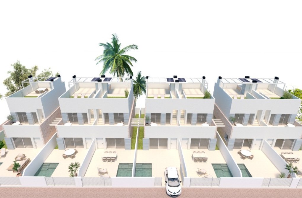 New build - Townhouse - Pilar de la Horadada - TORRE DE LA HORADADA