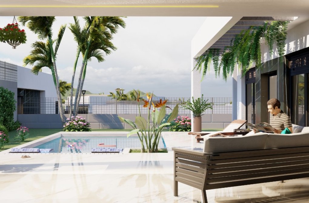 Новостройка - Bилла - Algorfa - La Finca Golf Resort