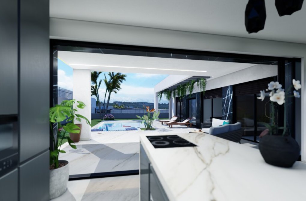 Новостройка - Bилла - Algorfa - La Finca Golf Resort