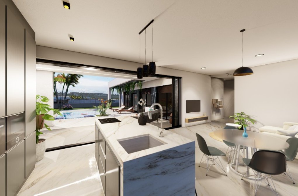 Новостройка - Bилла - Algorfa - La Finca Golf Resort