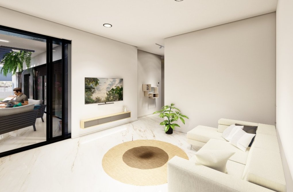 Новостройка - Bилла - Algorfa - La Finca Golf Resort