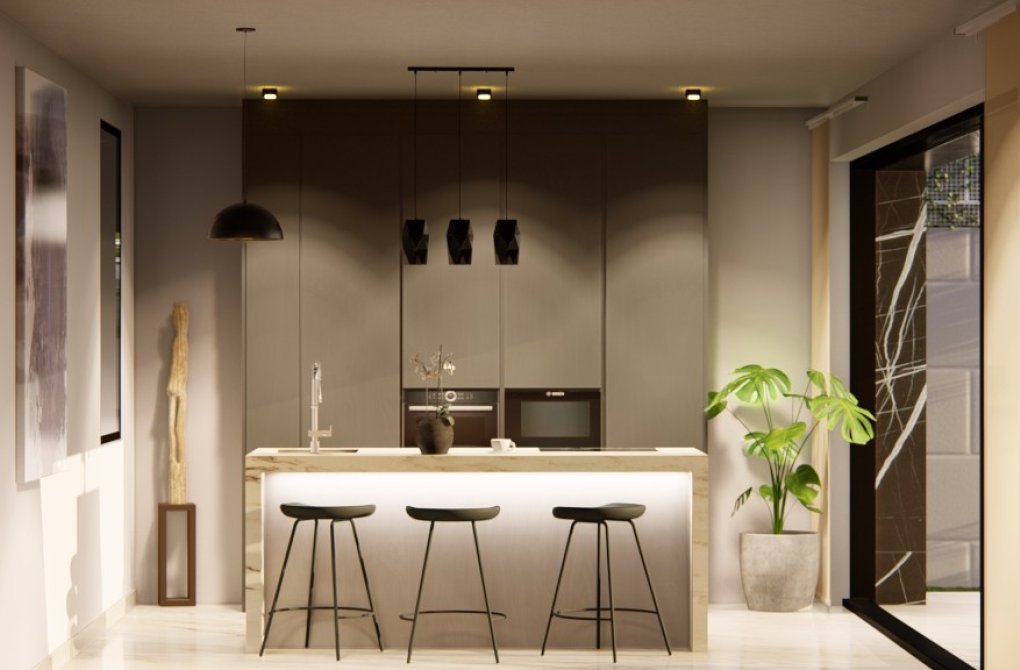 Новостройка - Bилла - Algorfa - La Finca Golf Resort