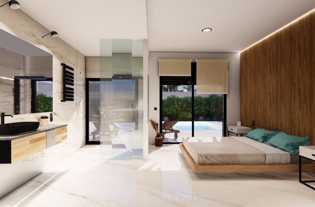 Новостройка - Bилла - Algorfa - La Finca Golf Resort