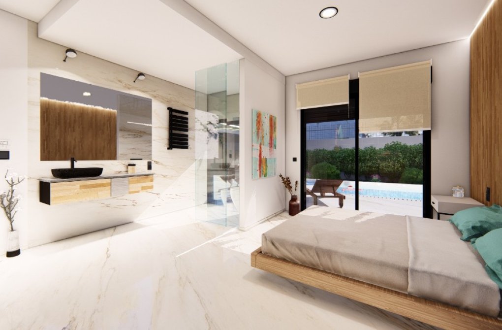 Новостройка - Bилла - Algorfa - La Finca Golf Resort