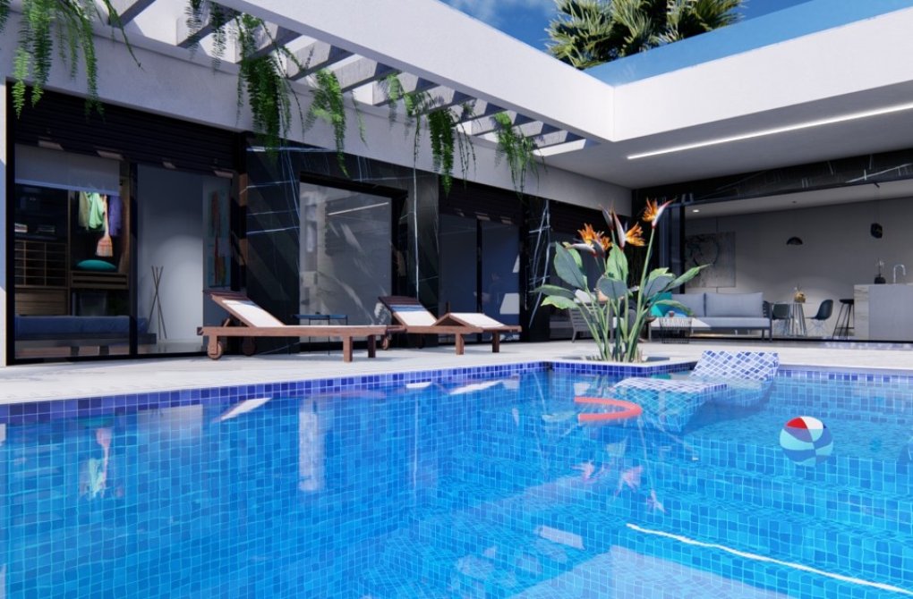 Новостройка - Bилла - Algorfa - La Finca Golf Resort