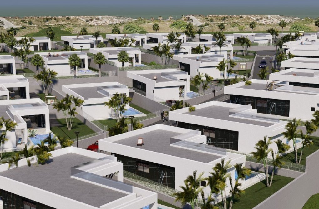 Новостройка - Bилла - Algorfa - La Finca Golf Resort