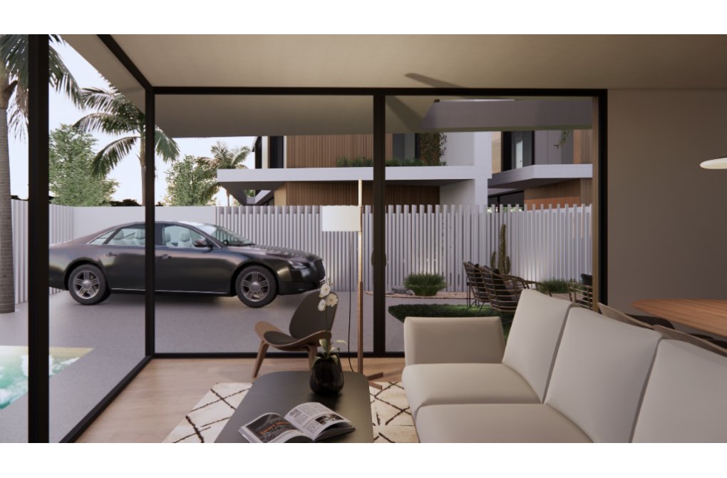 New build - Villa - Pilar de la Horadada - TORRE DE LA HORADADA