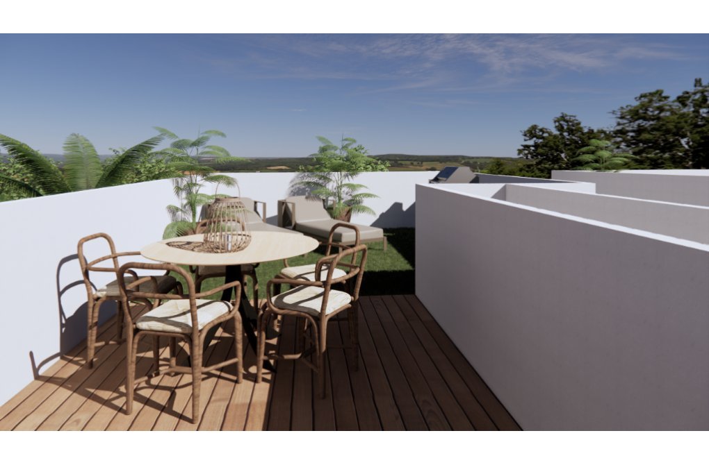 New build - Villa - Pilar de la Horadada - TORRE DE LA HORADADA