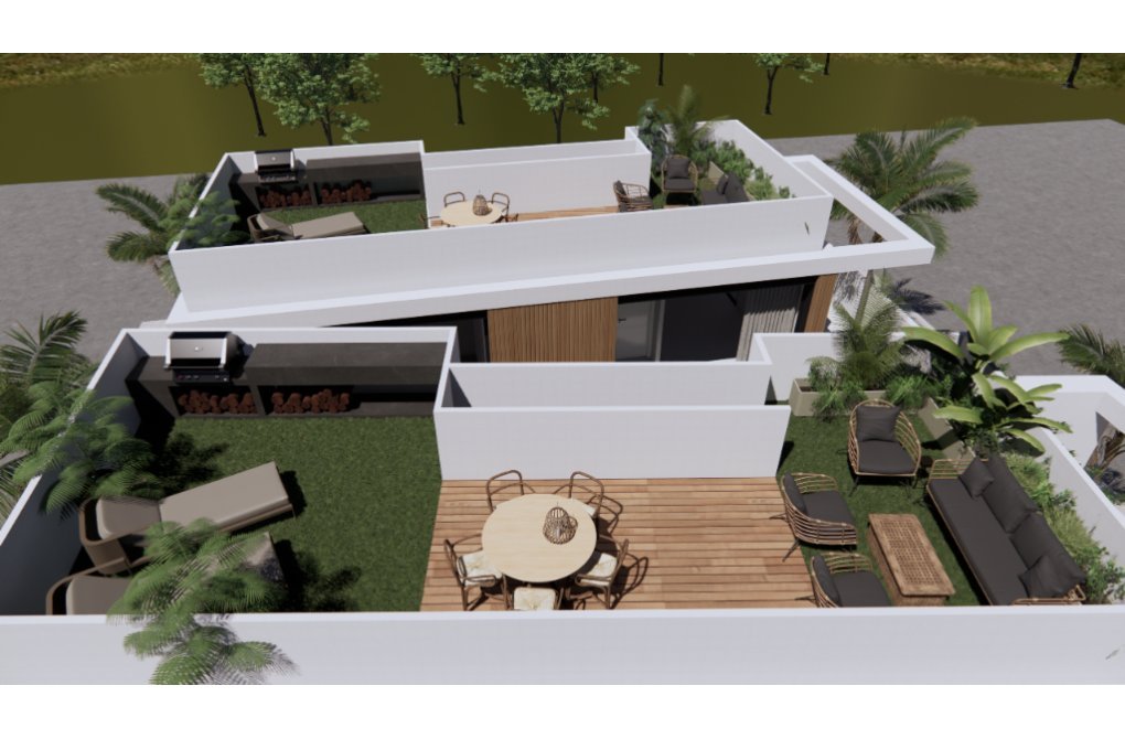 New build - Villa - Pilar de la Horadada - TORRE DE LA HORADADA