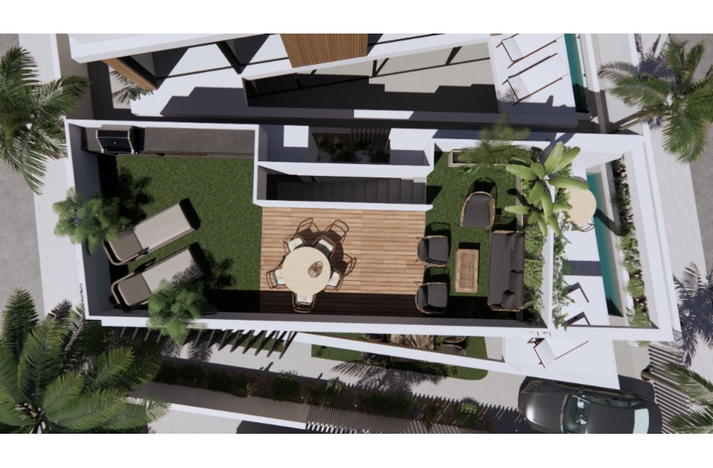 New build - Villa - Pilar de la Horadada - TORRE DE LA HORADADA