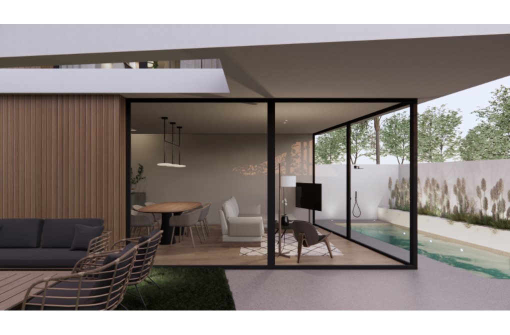 New build - Villa - Pilar de la Horadada - TORRE DE LA HORADADA