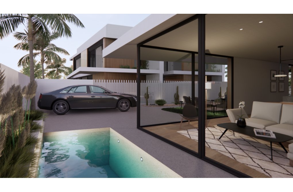 New build - Villa - Pilar de la Horadada - TORRE DE LA HORADADA