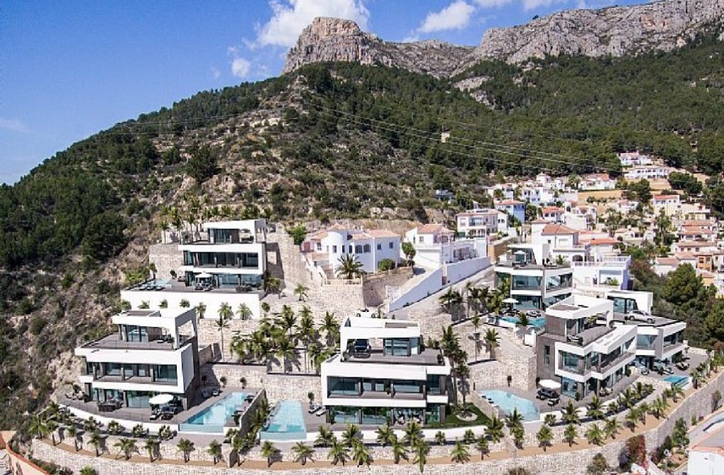 Новостройка - Bилла - Calpe