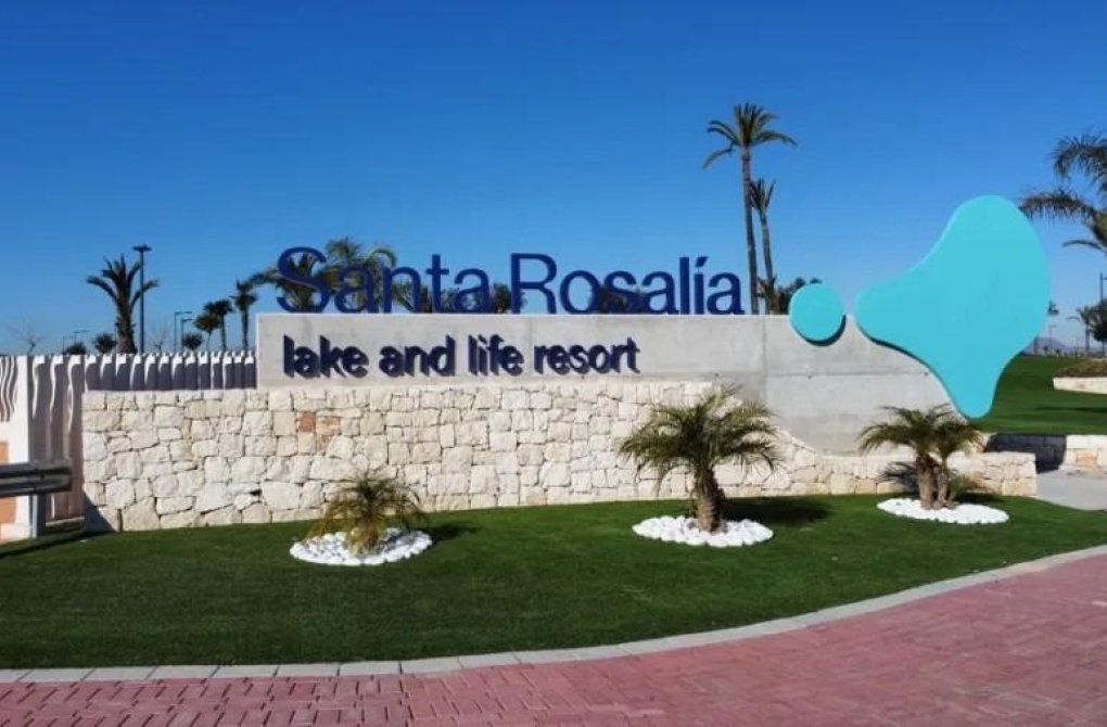 Obra nueva - Villa - Torre Pacheco - Santa Rosalia Lake And Life Resort