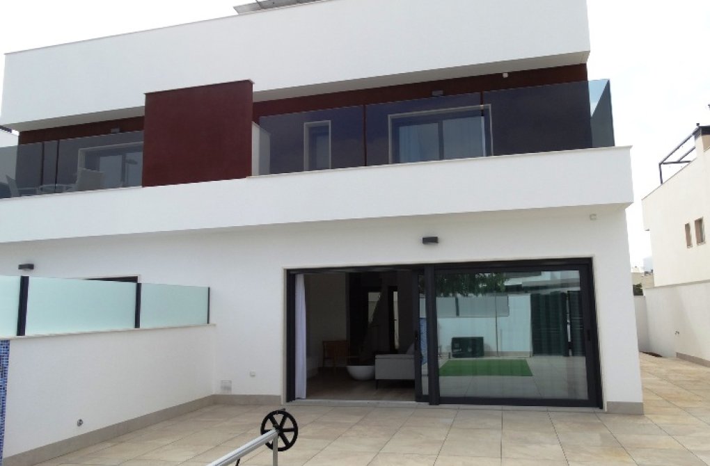 New build - Townhouse - Pilar de la Horadada - TORRE DE LA HORADADA