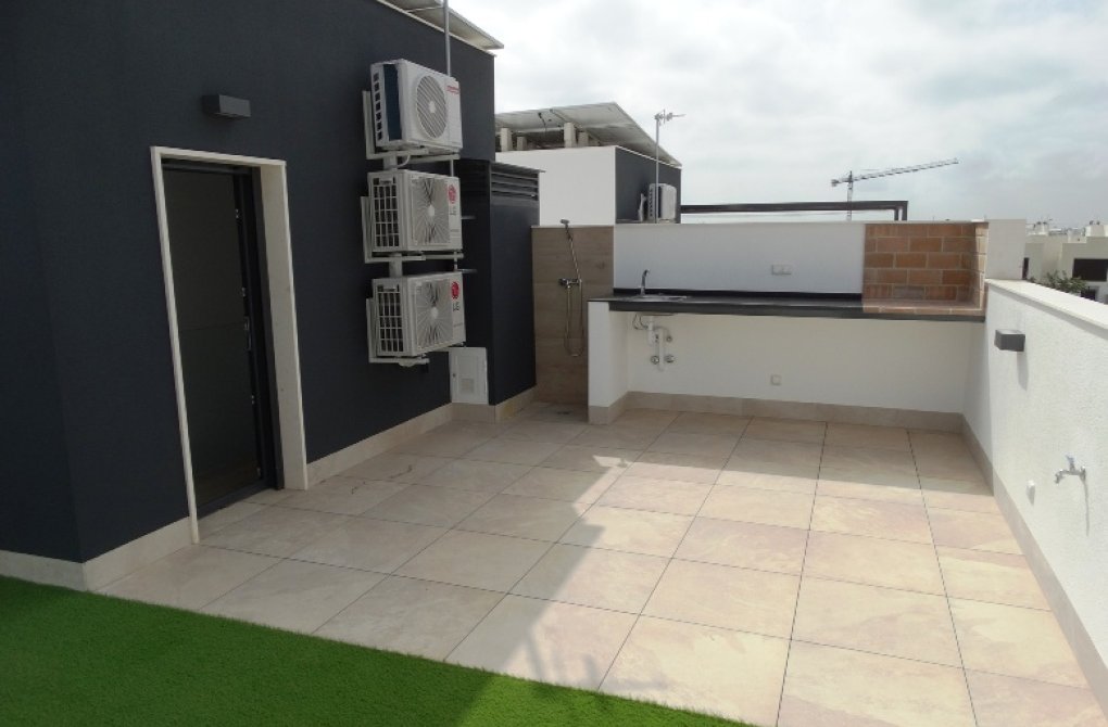 New build - Townhouse - Pilar de la Horadada - TORRE DE LA HORADADA