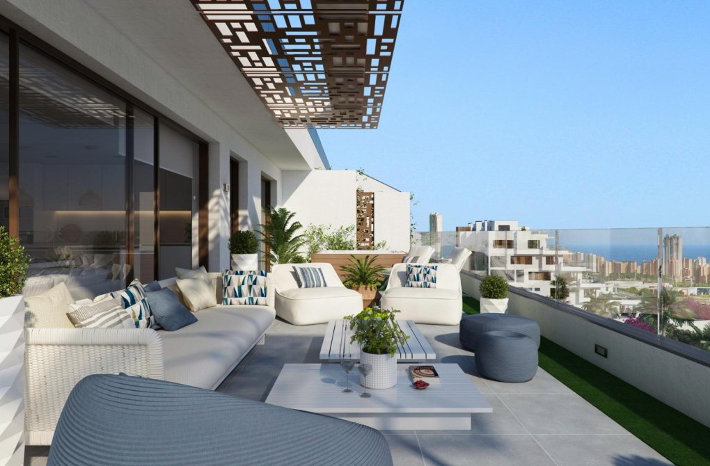 Nowy budynek - Apartament - Finestrat - Seascape Resort