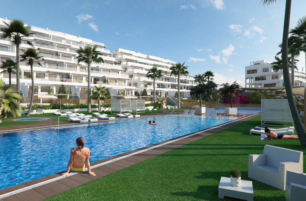 Nowy budynek - Apartament - Finestrat - Seascape Resort