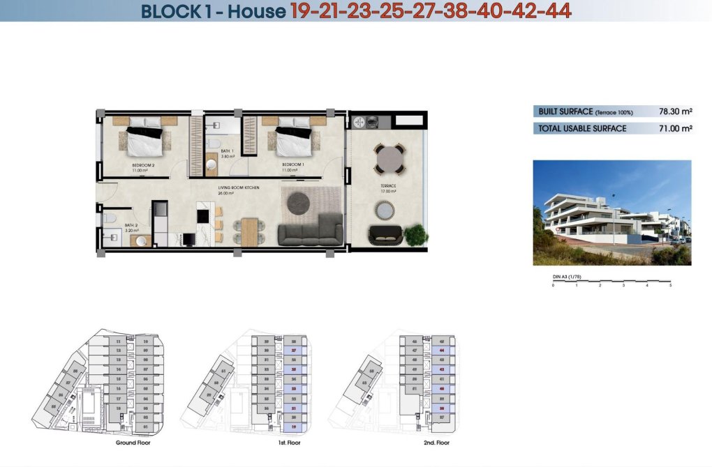 New build - Penthouse - La Marina - La Marina del Pinet